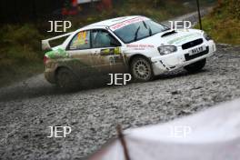 Keith Lloyd Jones / Jonny Evans Subaru Impreza