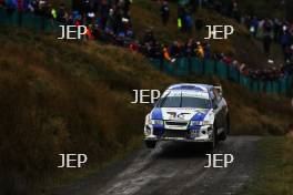 Simon Hay / Calum Jaffray Mitsubishi Evo6 