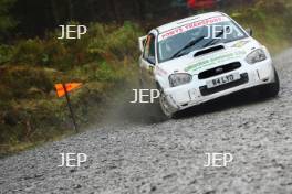 Keith Lloyd Jones / Jonny Evans Subaru Impreza