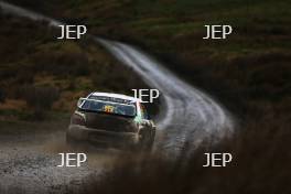 Keith Lloyd Jones / Jonny Evans Subaru Impreza