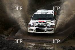 Tony Jardine / Dominic Tobin Mitsubishi Lancer Evolution IX