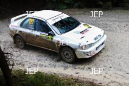 Iwan Evans / Sion Williams Subaru Impreza