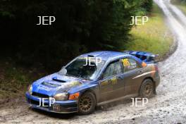 Bob Ceen / Dale Bowen Subaru Impreza WRC S9