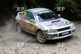 James Munden / John Leigh Subaru Impreza