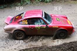 Jimmy McRae / Pauline Gullick Porsche 911RS