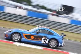 Gary Wager - SF Racing Ginetta G40