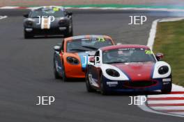 Jeremy Sussex - W2R GRDC Ginetta G40