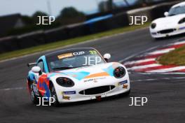 Neil Wallace - SVG Motorsport Ginetta G40