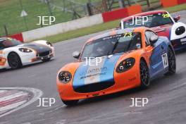 Stephen Moore - SVG Motorsport Ginetta GRDC