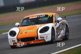 Roy Alderslade - Raceway Motorsport Ginetta G40