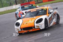 Roy Alderslade - Raceway Motorsport Ginetta G40