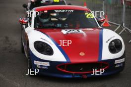 Jeremy Sussex - W2R GRDC Ginetta G40