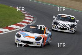 Neil Wallace - SVG Motorsport Ginetta G40