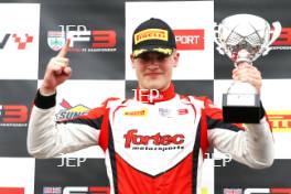 Mikkel Grundtvig (DNK) - Fortec Motorsports BRDC F3