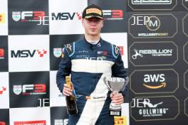 Jose Garfias (MEX) - Elite Motorsport BRDC F3