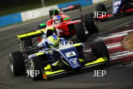 Bryce Aron (USA) - Carlin BRDC F3