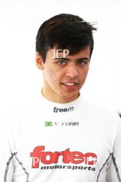 Roberto Faria (BRA) - Fortec Motorsports BRDC F3