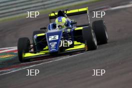 Bryce Aron (USA) - Carlin BRDC F3