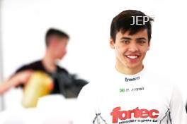 Roberto Faria (BRA) - Fortec Motorsports BRDC F3