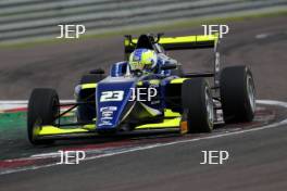 Bryce Aron (USA) - Carlin BRDC F3