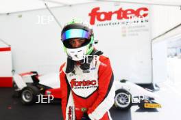 Roberto Faria (BRA) - Fortec Motorsports BRDC F3