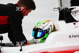 Roberto Faria (BRA) - Fortec Motorsports BRDC F3