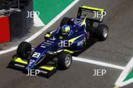 Bryce Aron (USA) - Carlin BRDC F3