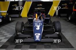 Jose Garfias (MEX) - Elite Motorsport BRDC F3