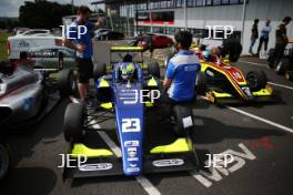 Bryce Aron (USA) - Carlin BRDC F3