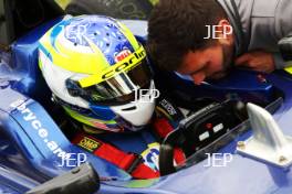 Bryce Aron (USA) - Carlin BRDC F3