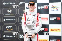 Reece Ushijima (USA) - Hitech GP BRDC F3