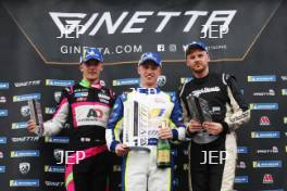 James Taylor – Team HARD Ginetta G55 GT4 Blake Angliss – Century Motorsport Ginetta G55 GT4 Luke Reade - Wolf Motorsport G55 GT4 Ginetta