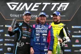 Daniel Morris – Simon Green Motorsport Ginetta G55 GT4 Ian Duggan – Fox Motorsport Ginetta G55 GT4 James Townsend – Fox Motorsport Ginetta G55 GT4