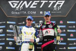 Blake Angliss – Century Motorsport Ginetta G55 GT4 James Taylor – Team HARD Ginetta G55 GT4