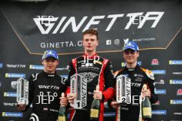 Aston Millar – DTO Motorsport Ginetta G56 GT4 James Kellett – Century Motorsport Ginetta G56 GT4  Josh Rattican – Elite Motorsport Ginetta G56 GT4