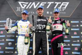 Podium Race 2 Blake Angliss – Century Motorsport Ginetta G55 GT4 Luke Reade - Wolf Motorsport G55 GT4 Ginetta James Taylor – Team HARD Ginetta G55 GT4