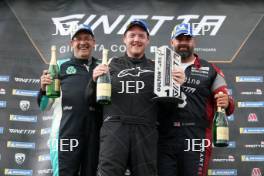 Podium Race 1 Colin White – CWS Motorsport Ginetta G56 GT4 Wes Pearce – Breakell Racing Ginetta G56 GT4 Darren Leung – Assetto Motorsport Ginetta G56 GT4