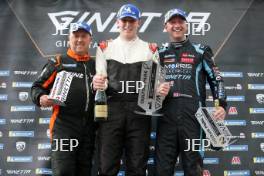 Podium Race 1 Garry Townsend – Assetto Motorsport Ginetta G55 GT4 Joshua Poulain - Motus One Ginetta G55 Daniel Morris – Simon Green Motorsport Ginetta G55 GT4