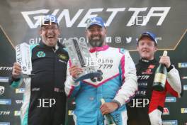 Podium Colin White – CWS Motorsport Ginetta G56 GT4 Darren Leung – Assetto Motorsport Ginetta G56 GT4 Wes Pearce – Breakell Racing Ginetta G56 GT4