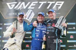 Podium Luke Warr – Race Car Consultants Ginetta G55 GT4  Ian Duggan – Fox Motorsport Ginetta G55 GT4  Daniel Morris – Simon Green Motorsport Ginetta G55 GT4