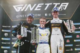 Podium Henry Dawes – Century Motorsport Ginetta G56 GT4 Blake Angliss – Century Motorsport Ginetta G55 GT4 James Kellett – Century Motorsport Ginetta G56 GT4