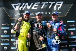 Podium James Townsend – Fox Motorsport Ginetta G55 GT4 Daniel Morris – Simon Green Motorsport Ginetta G55 GT4 Ian Duggan – Fox Motorsport Ginetta G55 GT4