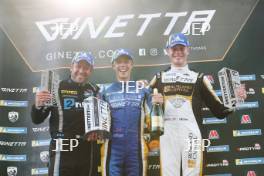 Podium Henry Dawes – Century Motorsport Ginetta G56 GT4 Tom Emson – Elite Motorsport Ginetta G56 GT4 James Kellett – Century Motorsport Ginetta G56 GT4