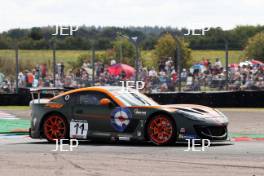 Luke Warr – Race Car Consultants Ginetta G55 GT4