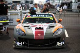 Luke Warr â€“ Race Car Consultants Ginetta G55 GT4 