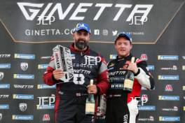 Darren Leung – Assetto Motorsport Ginetta G56 GT4, Wes Pearce – Breakell Racing Ginetta G56 GT4,