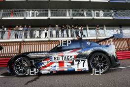 Conner Garlick - Xentek Motorsport G55 GT4 Ginetta