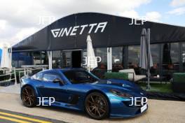 Ginetta Safety Car