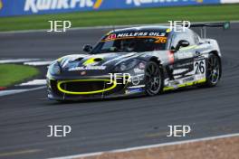 Luke Reade - Wolf Motorsport G55 GT4 Ginetta