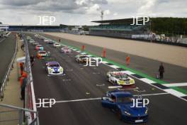 Ginetta Silverstone Race 1 Grid